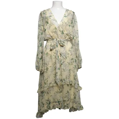 Robe (Jaune, Multicolore) de Keepsake Élasthane, Polyester