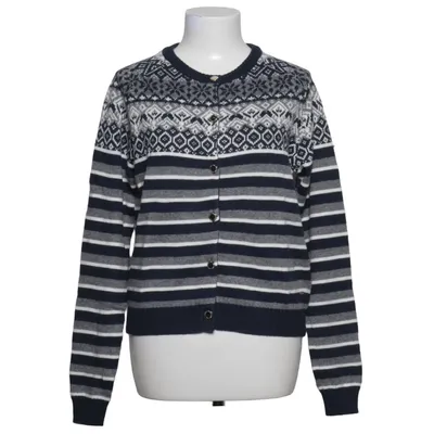 Kofta (Blå, Vit, Grå) från Holly & Whyte by Lindex Akryl, Bomull, Metallfiber, Polyester, Viskos, Ull