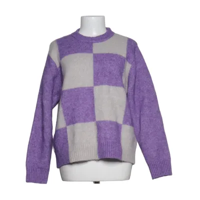 Sweater (Lilla, Grå) fra Baum Und Pferdgarten Alpacauld, Elastan, Genanvendt polyester