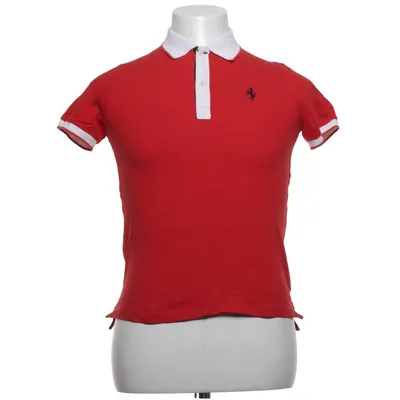 Pikétröja (Röd, Vit) från Ferrari