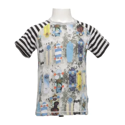 T-shirt (Grijs, Meerkleurig) van Molo