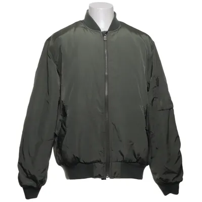 Bomberjacka (Grön) från Basics Polyester