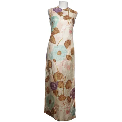 Maxikjole (Beige, Flerfarvet) fra Tori Richard