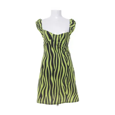 Kjole (Grøn, Sort) fra PrettyLittleThing Polyester