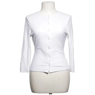 Cardigan (Hvid) fra Collusion Bomuld, Elastan, Polyester