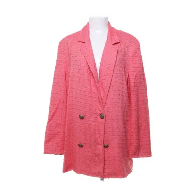 Kavaj (Rosa) från Zara Elastan, Polyester