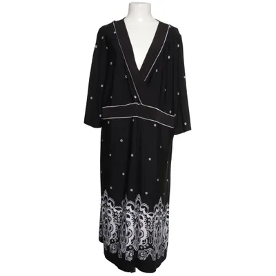 Dress (Black, White) from XLNT Woman Elastane, Polyester