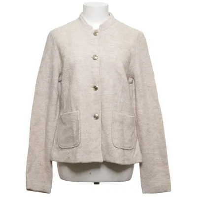 Blazer (Beige) from Bondelid Viscose, Wool