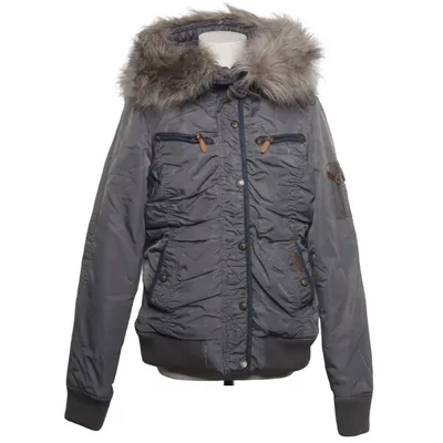 Veste d'hiver (Gris) de Dreimaster Coton, Polyamide, Polyester