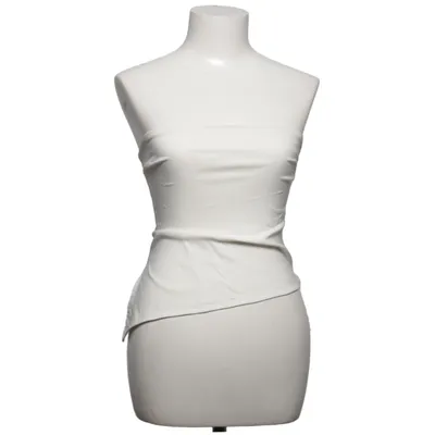 Tube top (White) from Bershka
