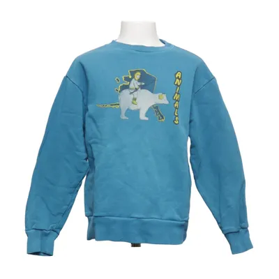 Sweatshirt (Blauw) van The Animals Observatory Katoen