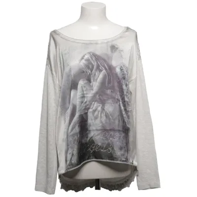 Langærmet t-shirt (Grå) fra Key Largo Polyester