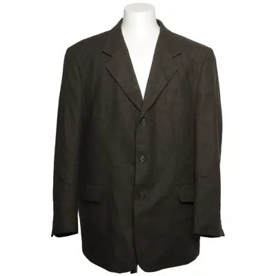 Blazer (Green) from Giovani Polyester, Viscose, Wool