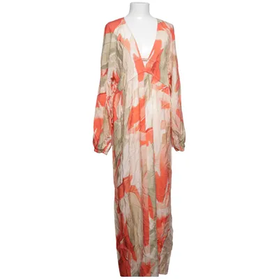 Maxi jurk (Meerkleurig, Oranje) van H&M Polyamide, Viscose