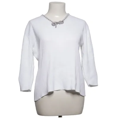 Pull-over (Blanc) de Public Coton