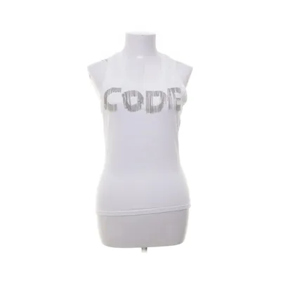 Tanktop (Wit) van Sportmax Code Katoen, Elastaan
