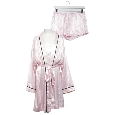 Pyjama (Roze, Wit) van Gina Tricot Gerecycled polyester