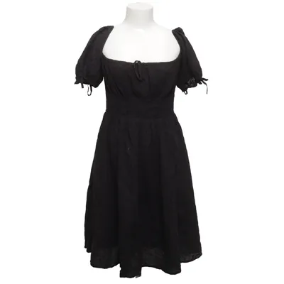 Jurk (Zwart) van Collectif London Katoen