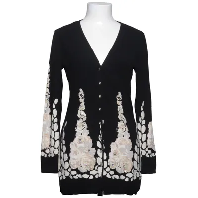 Kofta (Svart, Flerfärgad) från Blumarine Elastan, Viskos