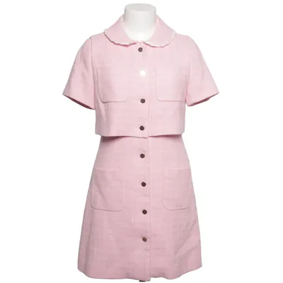 Klänning (Rosa) från Sandro Akryl, Bomull, Polyamid, Polyester, Viskos