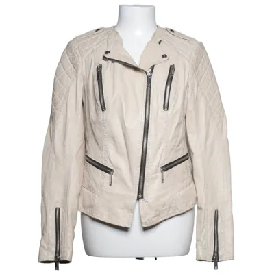Bikerjacka (Beige) från Jofama by Marie Serneholt
