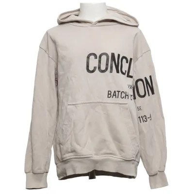 Capuchon sweater (Beige) van Woxo 720° Katoen, Polyester