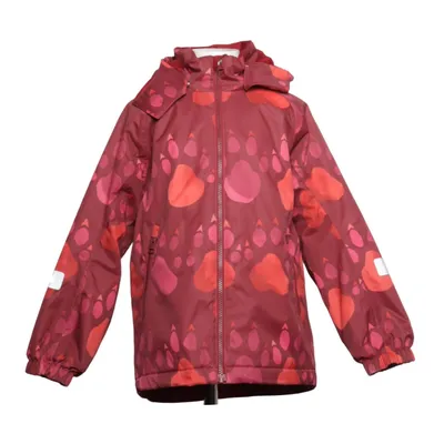 Allvädersjacka (Röd, Rosa) från Reima Polyester, Polyuretan