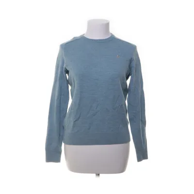 Sweater (Blå) fra Morris Merinould
