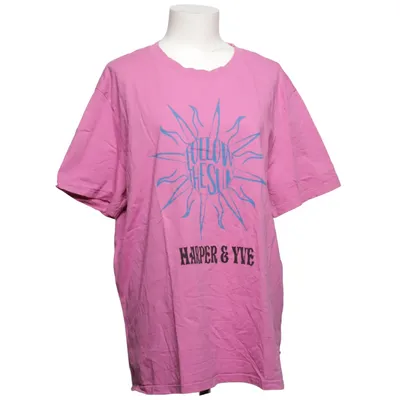 T-shirt (Pink) von Harper & Yve Baumwolle