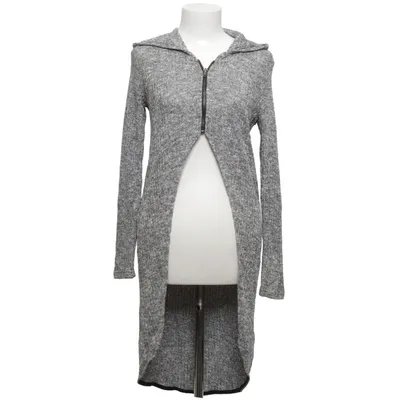 Cardigan (Gray, Black, White) from TrulyMine Polyester, Viscose