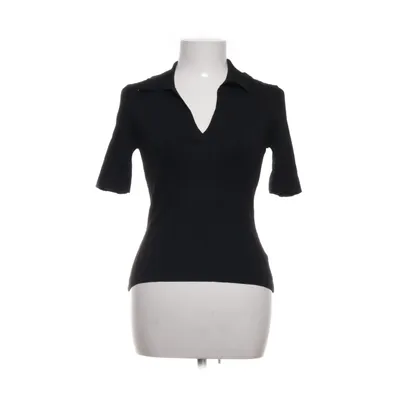 Topp (Svart) från H&M Modern Classic Polyester, Viskos, Polyamid