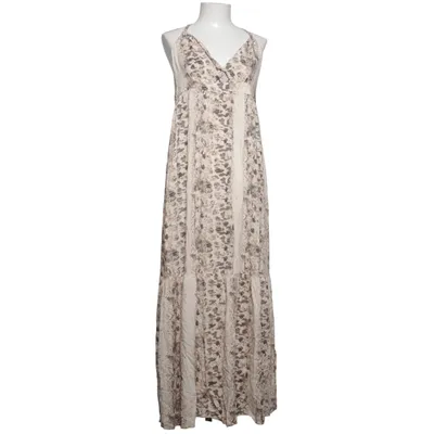 Maxi jurk (Beige, Bruin) van 365 Three-Sixty-Five Viscose