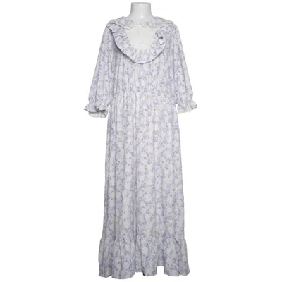 Maxikjole (Hvid, Flerfarvet) fra Glamorous Polyester