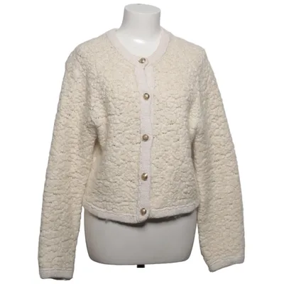 Cardigan (Hvid) fra Premium Quality Gina Tricot Akryl, Alpacauld, Bomuld, Polyamid