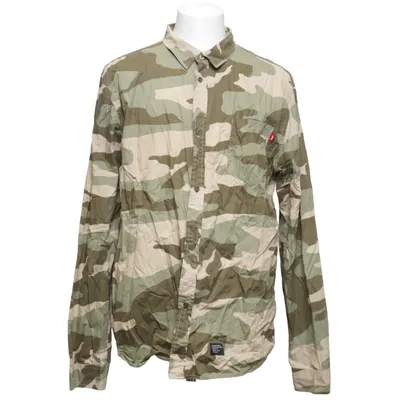 Shirt (Groen, Beige) van Stüssy Katoen