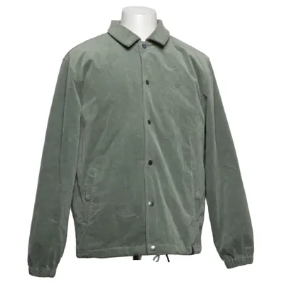 Jacket (Green) from Colours & Sons Cotton, Elastane