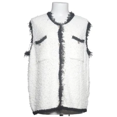 Gilet (Wit, Zwart) van Vegas Polyester