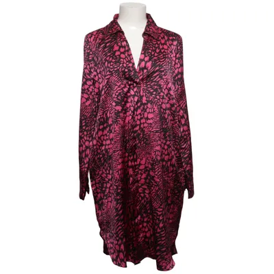 Robe (Rose, Noir) de Axara Polyester