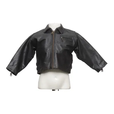 Veste en cuir (Noir) de Schott Cuir