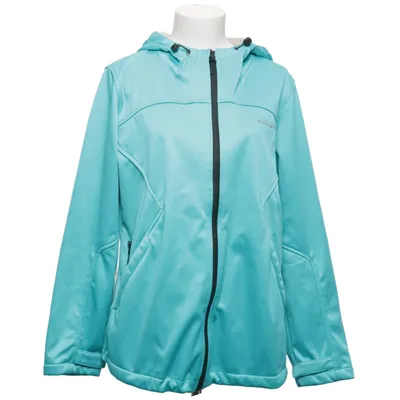 Softshell jacket (Blauw) van Cutting Edge Polyester