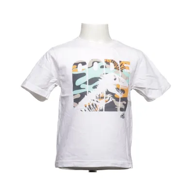 T-shirt (Blanc, Multicolore) de Jurassic World Coton