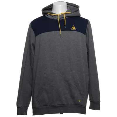 Huvtröja (Grå, Blå) från Le Coq Sportif Bomull, Polyester