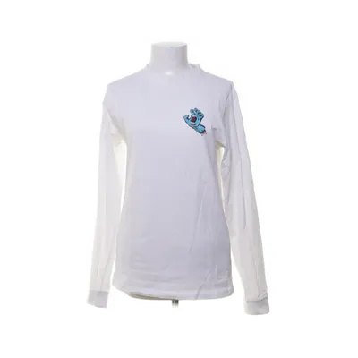 Långärmad t-shirt (Vit) från Santa Cruz Bomull