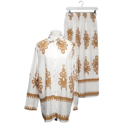 Ensemble (Blanc, Marron) de Fashion Polyester