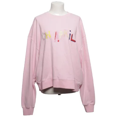 Collegetröja (Rosa, Flerfärgad) från Oh April Bomull, Polyester