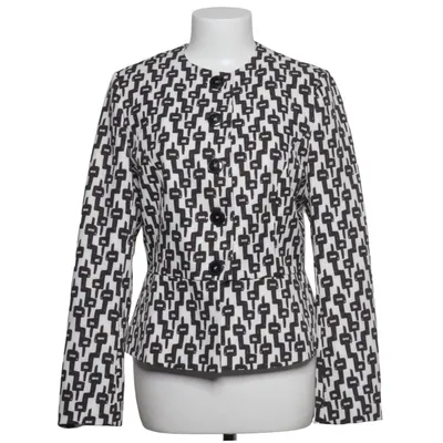 Blazer (Zwart, Wit, Meerkleurig) van Rinascimento Elastaan, Polyester