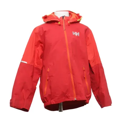 Outdoor jacket (Red, Yellow, Multicolored) from Helly Hansen Polyamide, Polyester