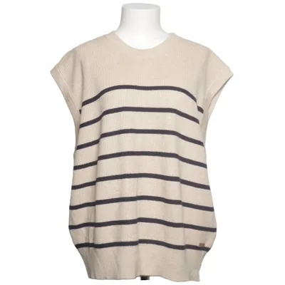 Pull sans manches (Beige, Noir) de Gina Polyamide, Polyester, Viscose