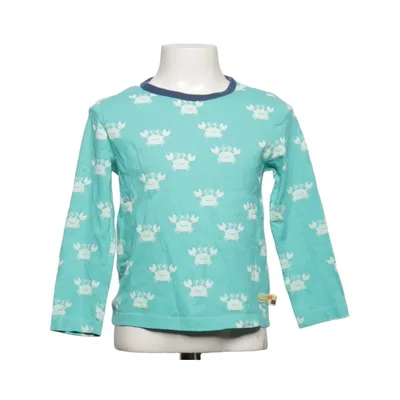 Long sleeve T-shirt (Green, Blue) from Loud + Proud Organic cotton