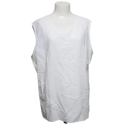 Top (Wit) van Erfo Katoen, Polyester, Viscose